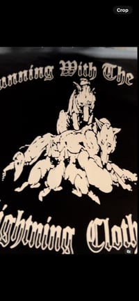 Image 2 of WL Run with the Pack  Black tee design on back Size Small thru 5X 