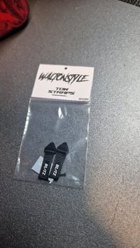 Image 3 of Blitz (black) rc drift tow straps 