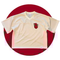 "La Niña Fresa" Cream Jersey