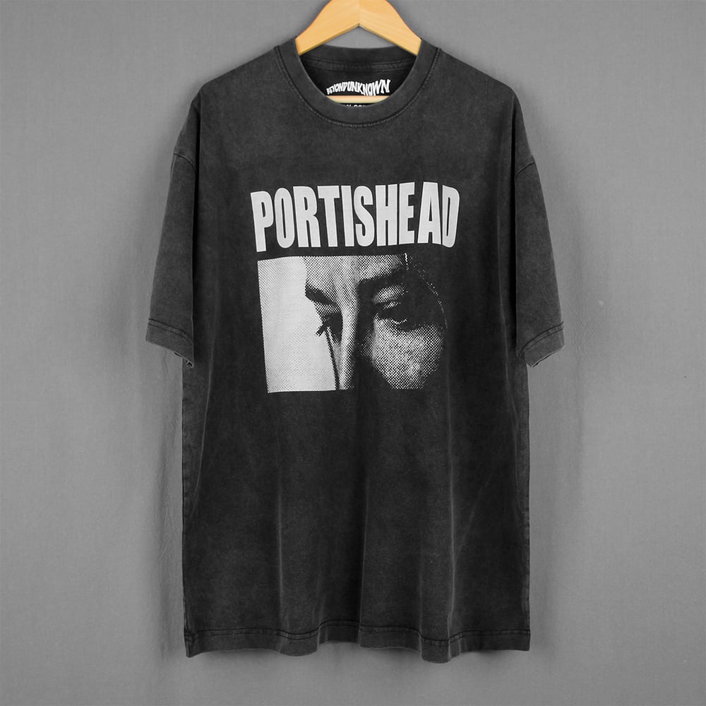 Portishead Washed Unisex Premium T-Shirt – Trip Hop Music Cotton Tee
