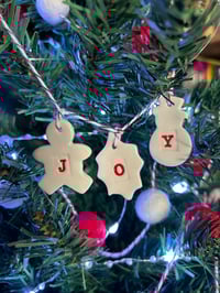 Image 3 of Joy Festive Shapes Bunting 