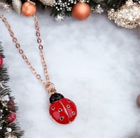 Image 4 of Ladybug necklace 