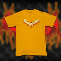 Bludgeon NJ Drip Logo Shirt (Yellow) 