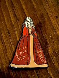 Image 2 of It’s A Love Story Pin