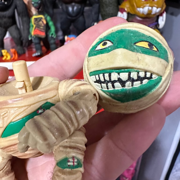 Head Popping Madballs Dust Brain Image 3