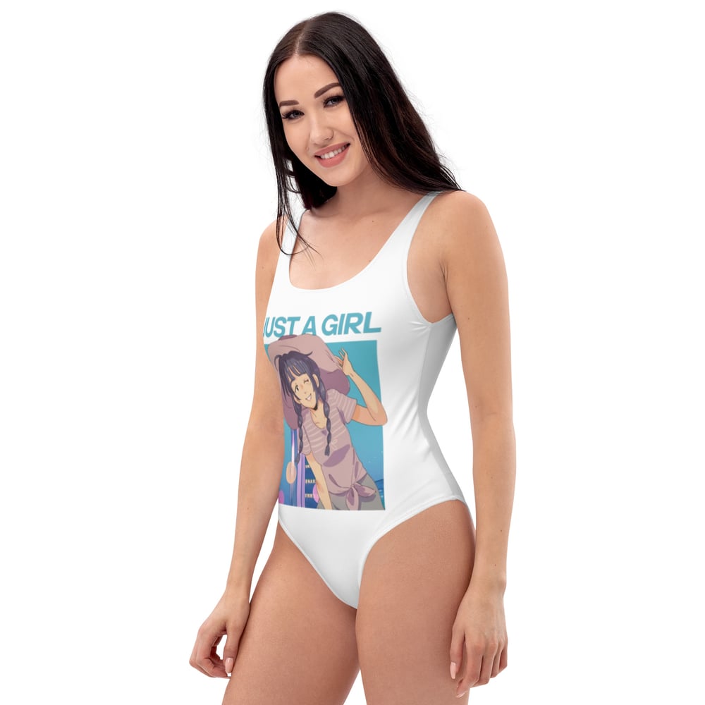 ZEN EXP - "Just A Girl" One-Piece Swimsuit