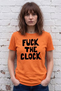 Image 1 of Camiseta Fuck The Clock (Patti Smith)