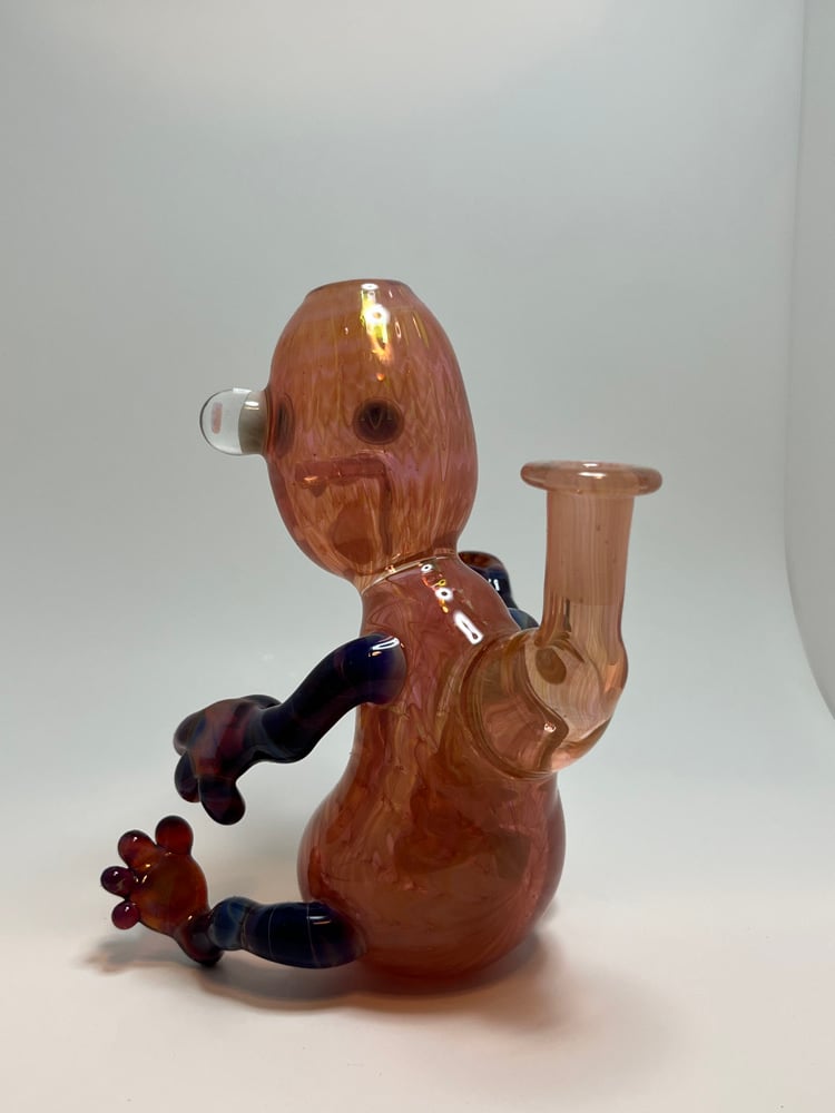 10mm gold and silver rig Image 3
