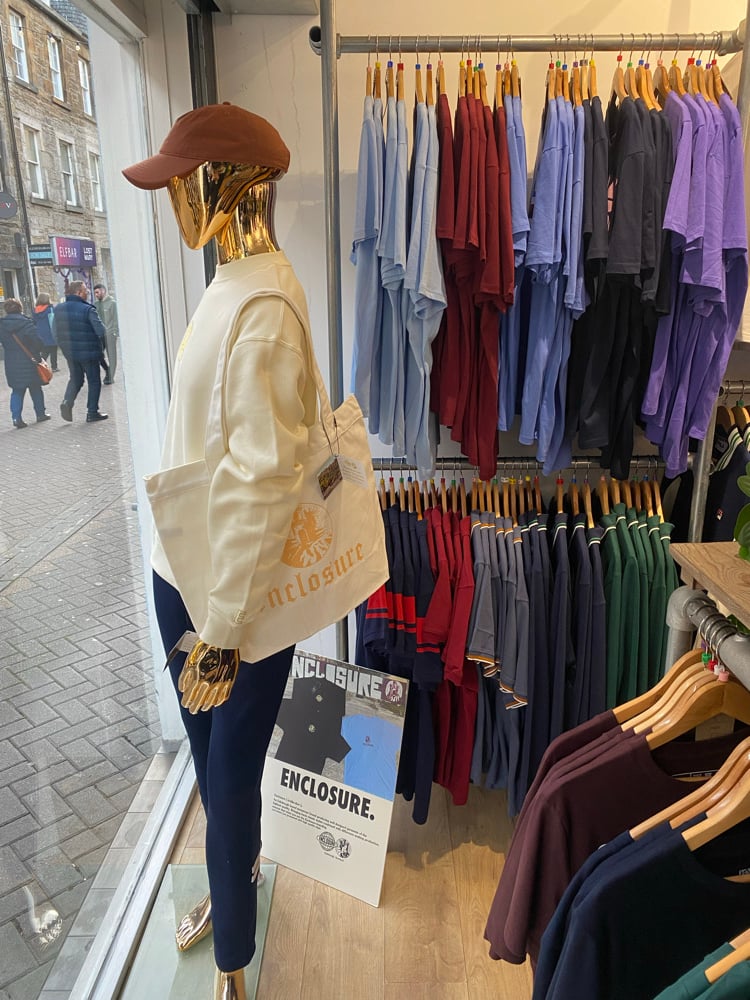 Cream Castle Jumper