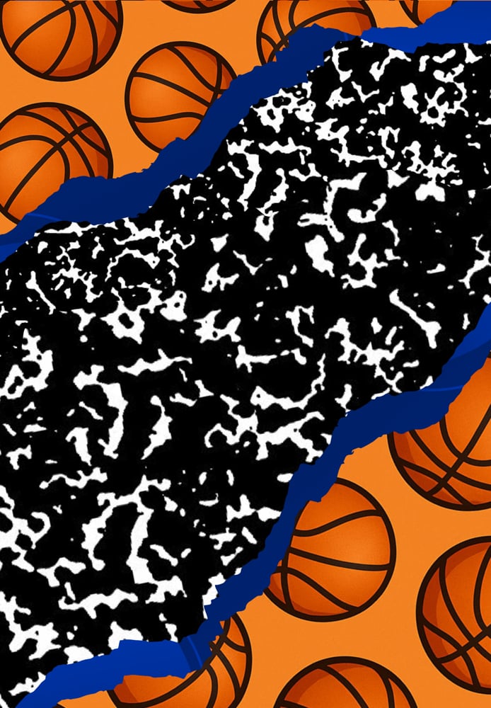 Image of Custom Back-to-School Composition Books & Binders – Premium Vinyl Finish