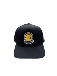 Image 1 of black SnapBack 