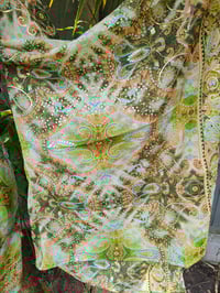 Image 8 of Pefkos co ord sarong set oranges lemons and gold