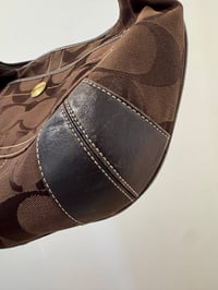 Image 9 of Vintage Coach Ergo Hobo Bag