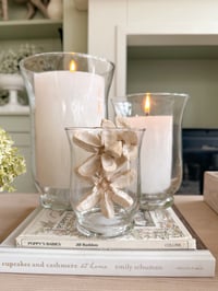 Image 4 of Rustic Pillar Candles ( 3 Colours )