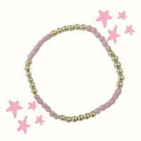 Image 1 of Iced Rose Bracelet