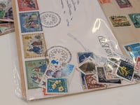 Image 4 of Stamp collector ephemera project pack