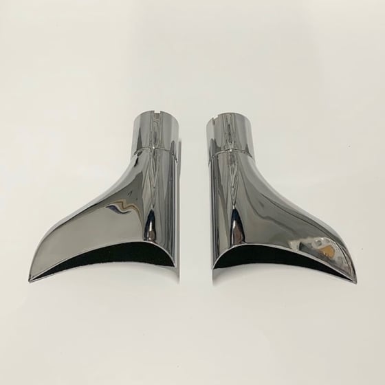 Image of Fishtail Exhaust Tips