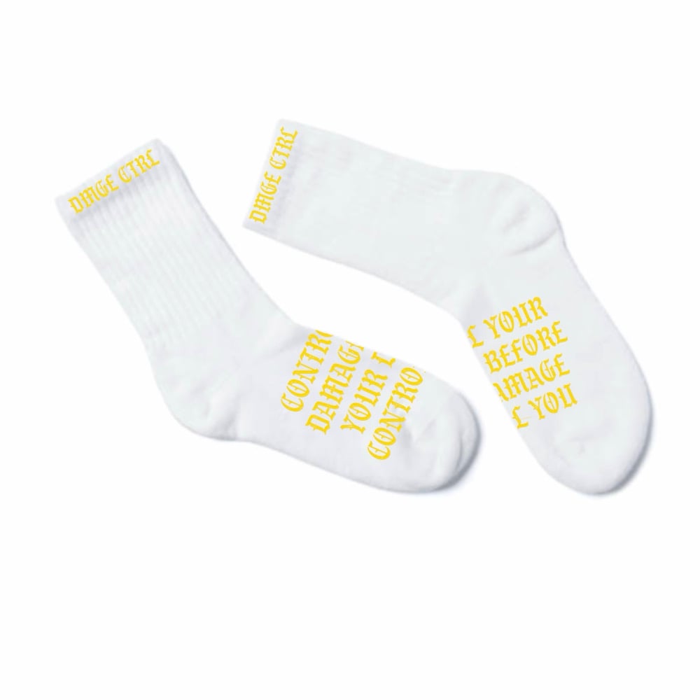Old English socks 