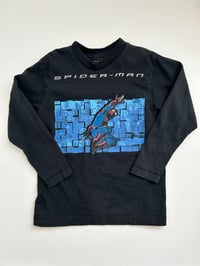 Image 1 of Vtg Spider-Man longsleeve 
