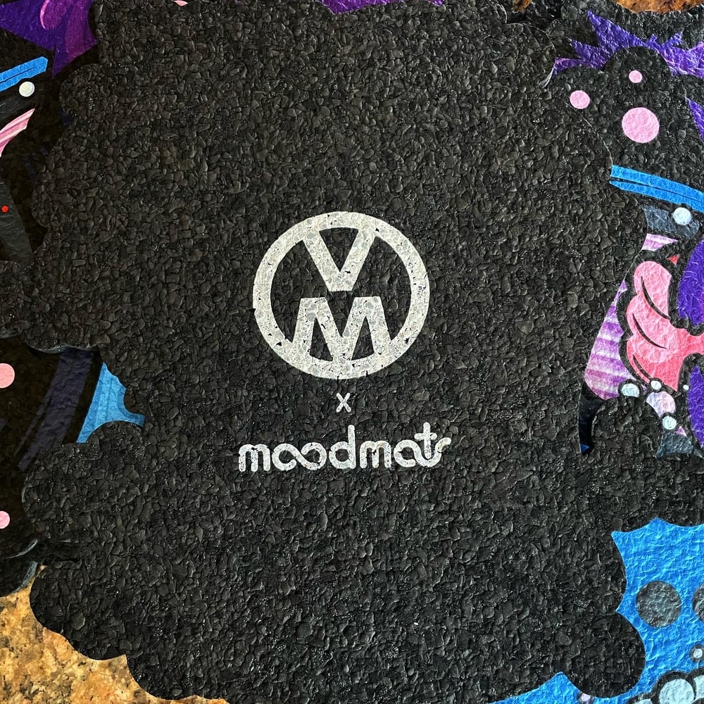 Image of Purple ghost AP Moodmat