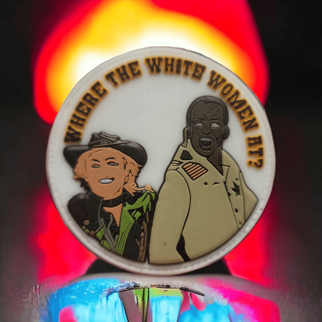 White Women Patch