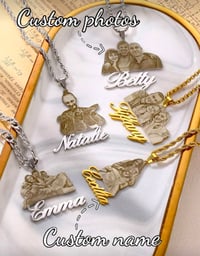 Image 3 of Personalized Photo Pendant