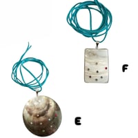 Image 4 of Mermaid Cord Necklaces