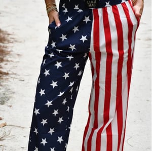 Image of LuLu Mac Patriotic Pants 3-styles