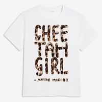 Image 1 of Cheetah Girl T-Shirt