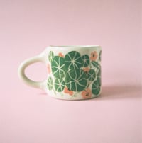 Nasturtium Mug