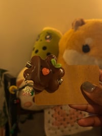 Image 3 of Moody Cocoa swirl hair clip 