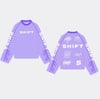 Purple Mesh Jersey 
