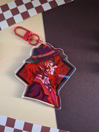 Image 5 of Soukoku keychains |Bungou Stray Dogs 