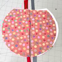 Image 2 of Ruffle-O Ready Cut Textile Kit - Laura Ashley Spot