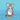 Sad Cat Keychain