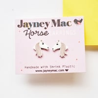 Image 1 of Horse earrings 