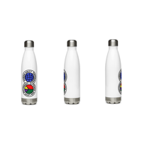 Image 2 of humanunityexperiencepeacelovemovement water bottle