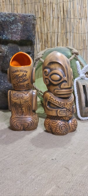 Image of Tahiti Felix 75th Anniversary Tiki Mug