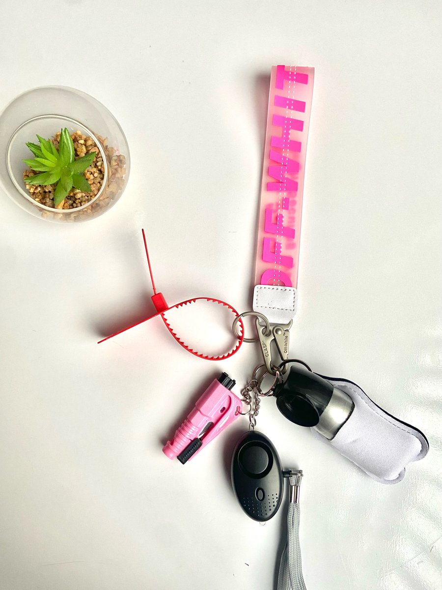 Image of Pink off-white practical set 