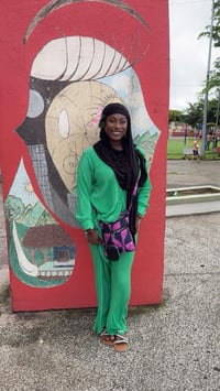 Image 3 of African Fabric Cross Body Bags 