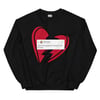 Love Quote Unisex Sweatshirt