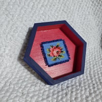 Image 2 of Textile (hexagons)