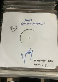 Image 1 of LP Mortiis «Some Kind of Heroin» Signed Testpress !!