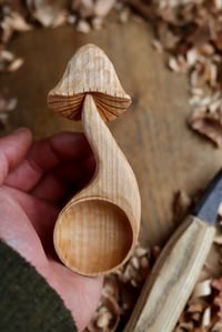 Image 2 of Mushroom~ Coffee Scoop