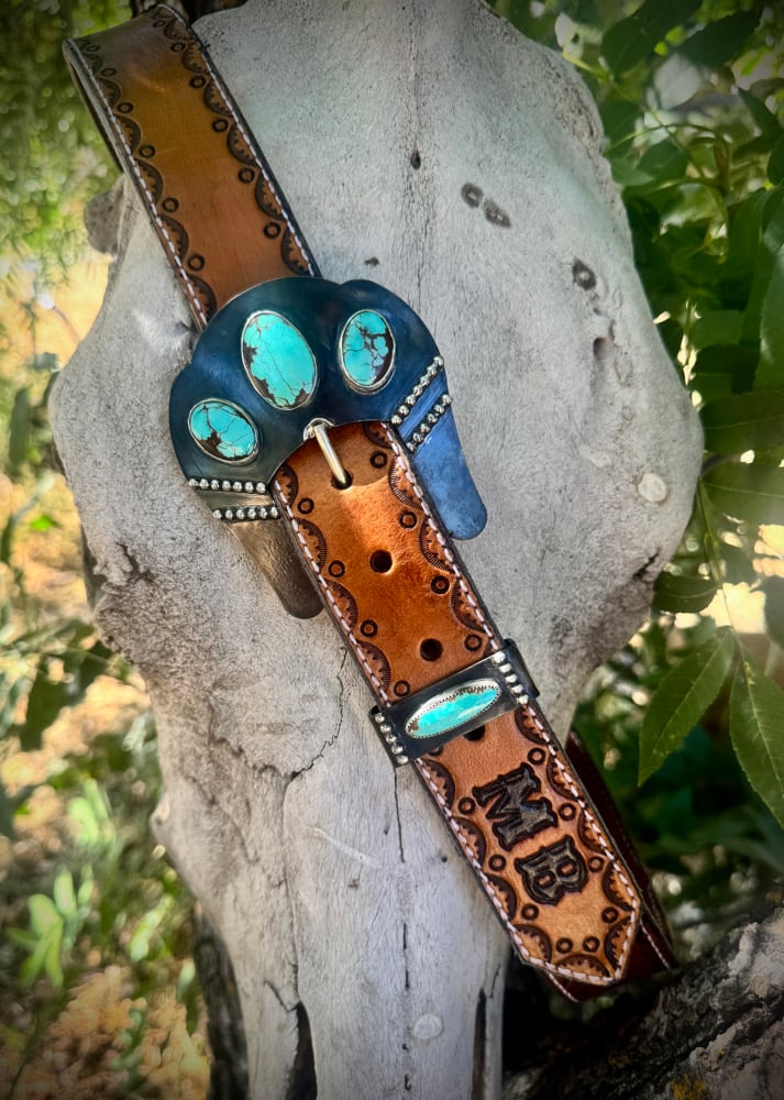 Image of Nevada Mine #8 Buckle & Keeper