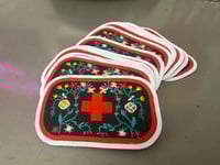 Harm reduction is sacred sticker 