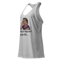 Image 5 of Next design fitted racerback tank top