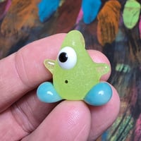 Image 1 of LIL BIGGER ONE EYED ALIEN PENDANT 5