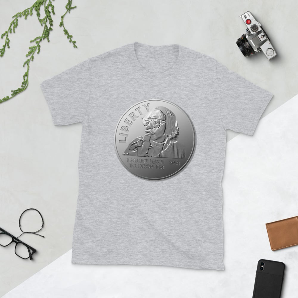 Image of Drop a Dime Short-Sleeve Unisex T-Shirt