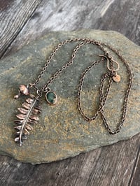 Image 2 of Forest Fern Necklace 